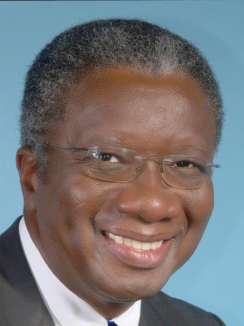 Prime Minister Freundel Stuart